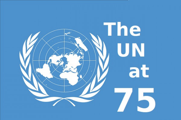 The United Nations at 75 INTERNATIONAL STUDY GROUP